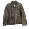 Kurtka Vintage Przecierana Brąz (3xl)
